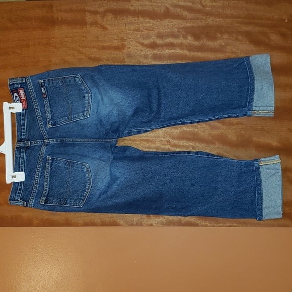 90's Vintage BONGO Denim Capris - Picture 6 of 10